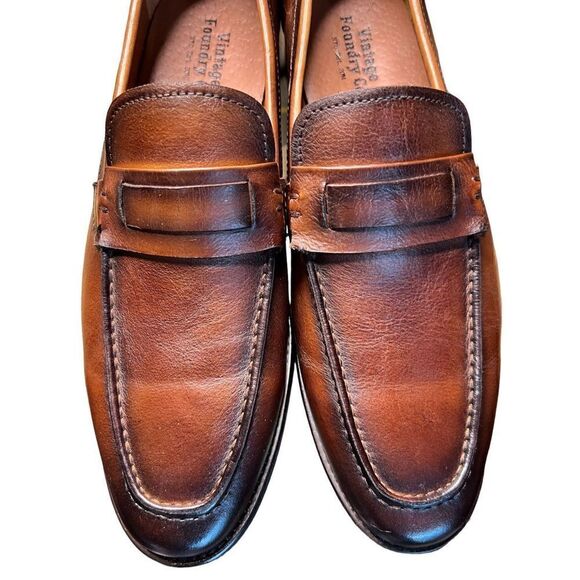 VINTAGE FOUNDRY CO. Rawson Loafer in Brown NWB Size 10 - Picture 7 of 12